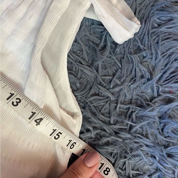 La Perla White Sleeveless Mini Coquette Dress Size S - Picture 4 of 8